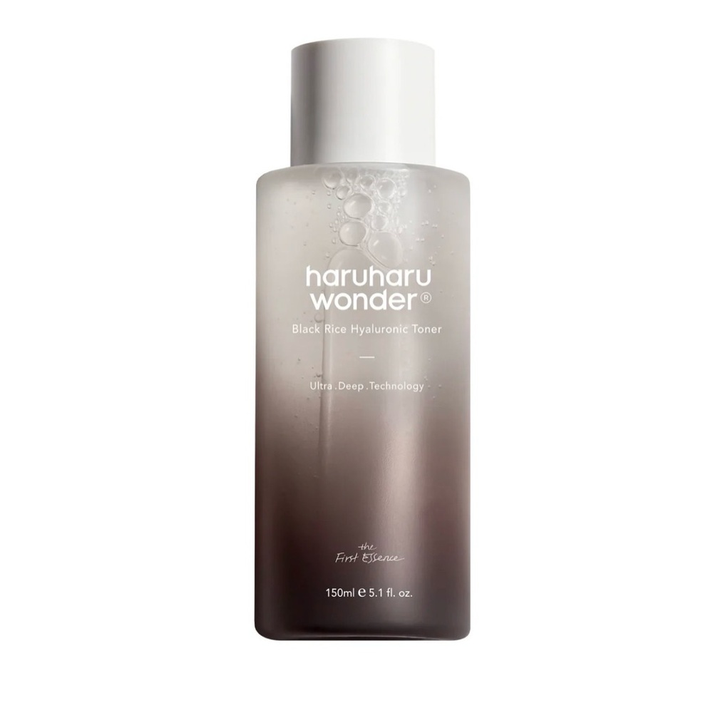 🆕 Haruharu Wonder Black Rice Hyaluronic Toner, 150 ml